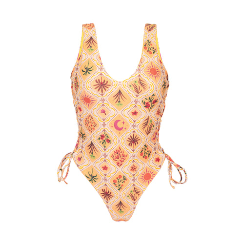 Product Front: Rio De Sol Una Pieza Mosaico Zoe
