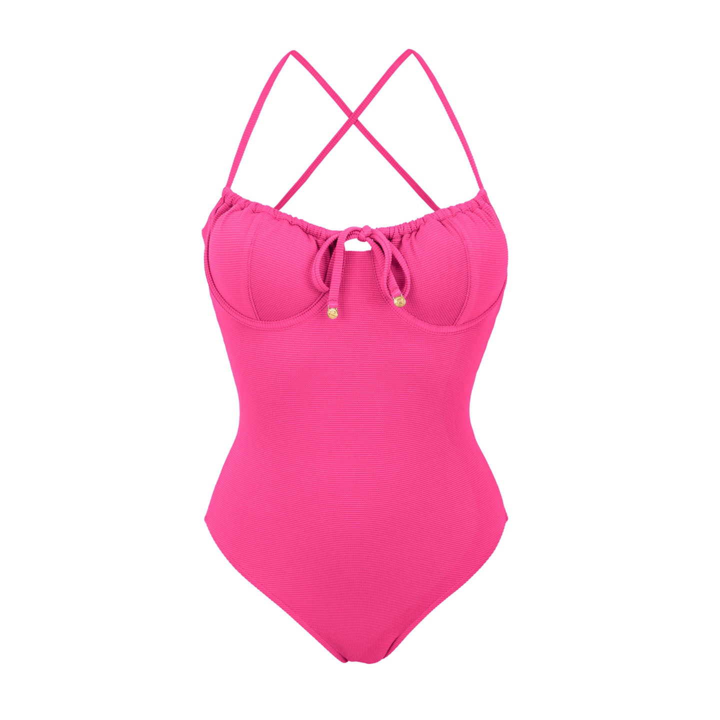 Product Front: Rio De Sol Una Pieza Mtx-Ultrapink Julia