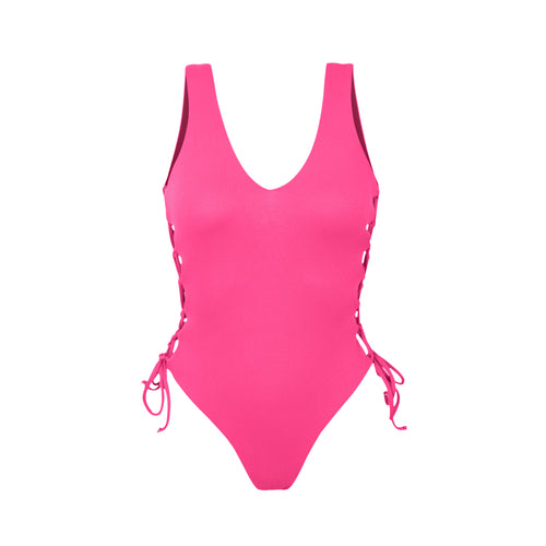 Product Front: Rio De Sol Una Pieza Mtx-Ultrapink Zoe