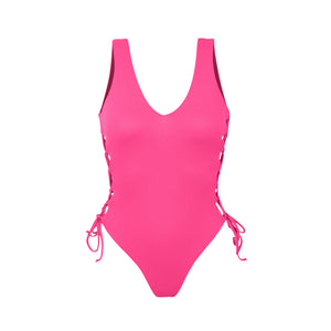 Product Front: Rio De Sol Una Pieza Mtx-Ultrapink Zoe