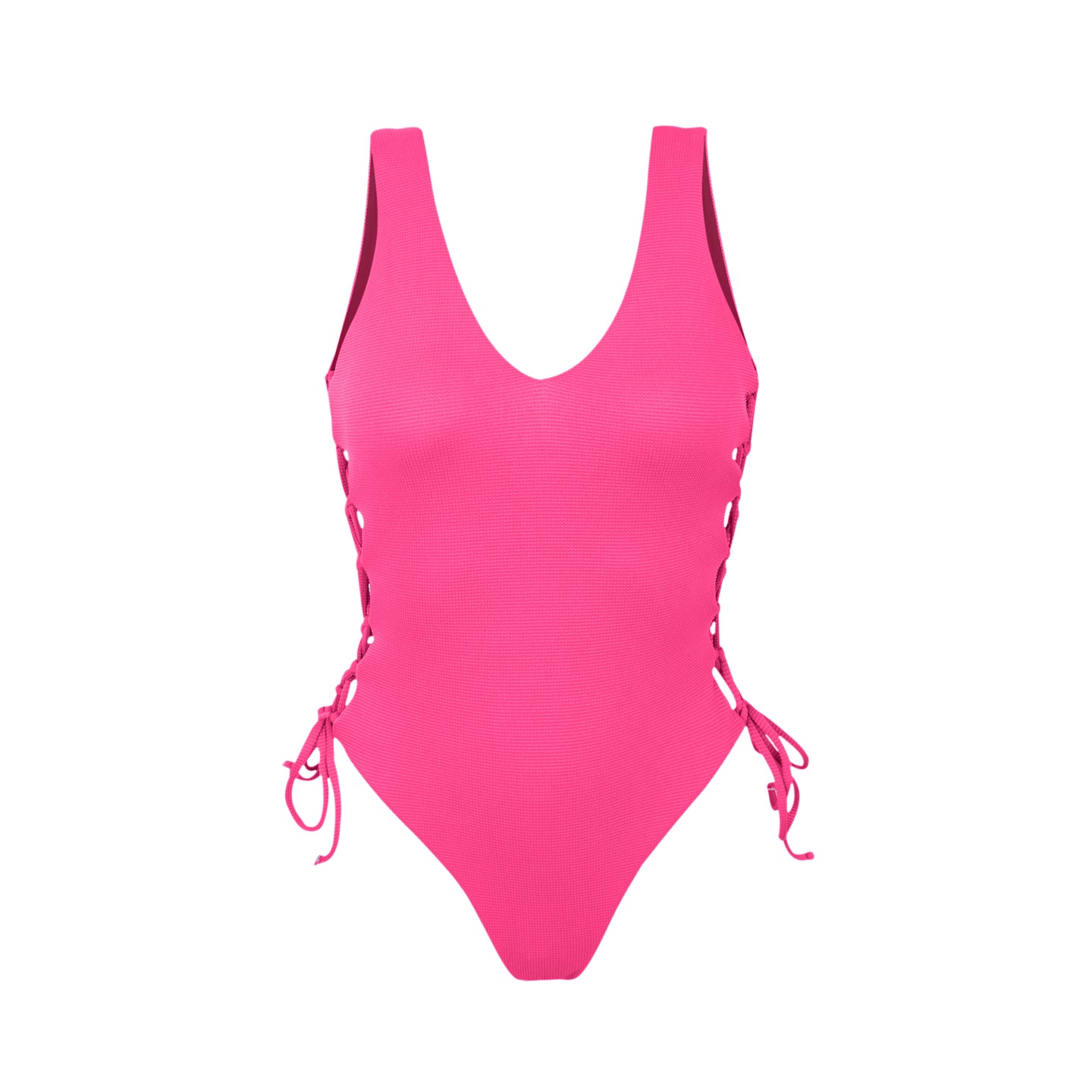 Product Front: Rio De Sol Una Pieza Mtx-Ultrapink Zoe