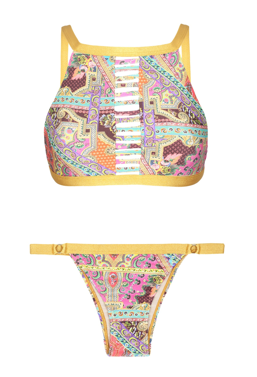 Product Front: Rio De Sol Conjunto Mundomix Cropped