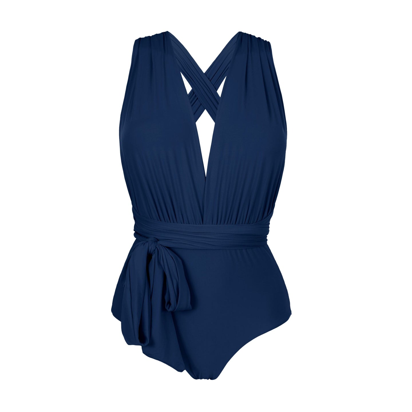 Product Front: Rio De Sol Una Pieza Navy Marina