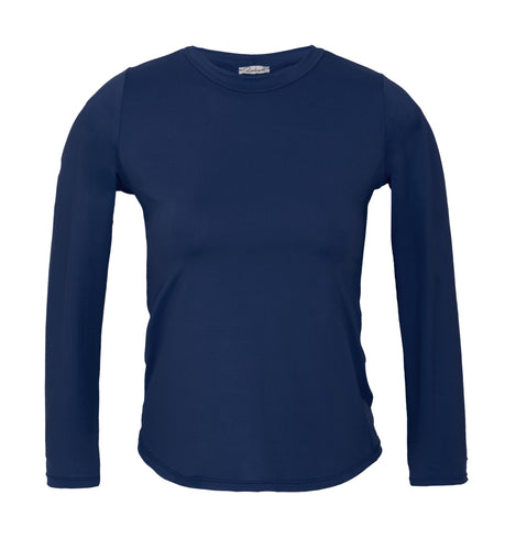 Product Front: Rio De Sol Sostén Navy Rash-Guard