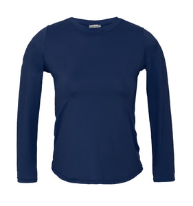 Product Front: Rio De Sol Sostén Navy Rash-Guard