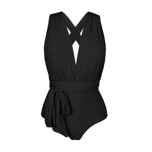 Product Front: Rio De Sol Una Pieza Nero Marina