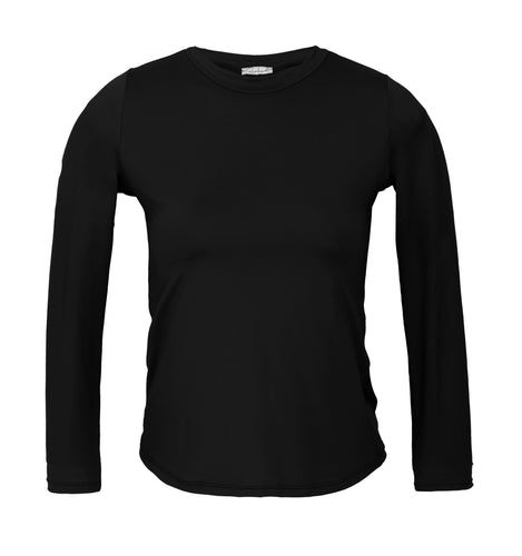 Product Front: Rio De Sol Sostén Nero Rash-Guard
