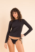 Cargar imagen en el visor de la galería, Image 09: Rio De Sol Sostén Nero Rash-Guard
