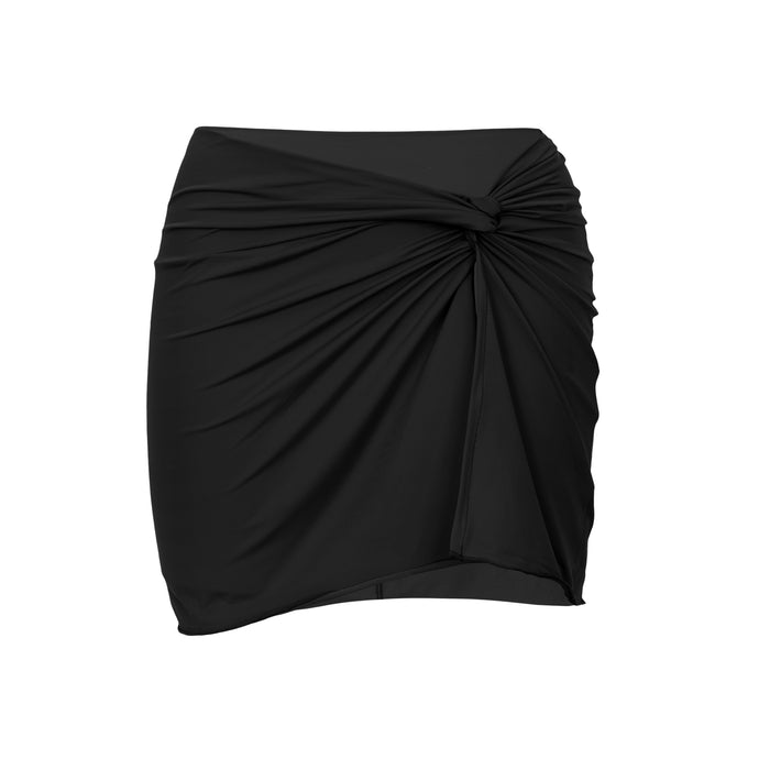 Product Front: Rio De Sol Falda De Playa Nero Skirt-Knot