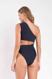 Model Back: Rio De Sol Una Pieza Nero Zadar-Op