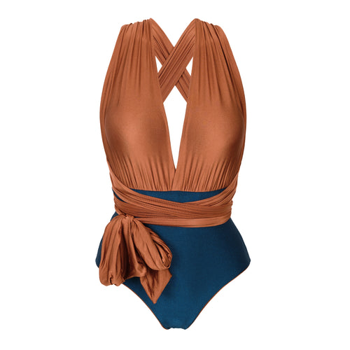 Product Front: Rio De Sol Una Pieza Nocciola Marina