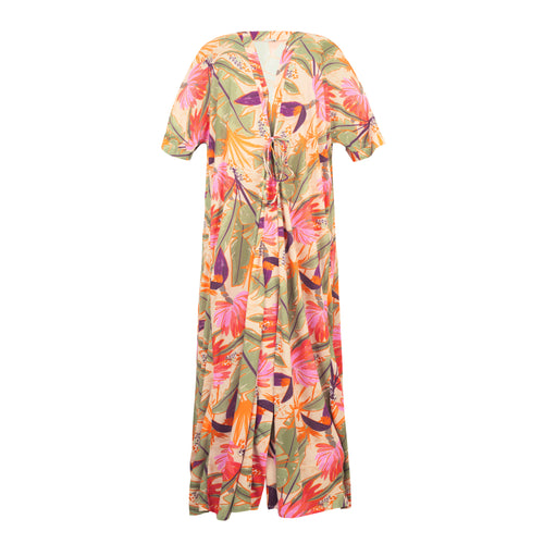 Product Front: Rio De Sol Vestido De Playa Oasis Long Dress
