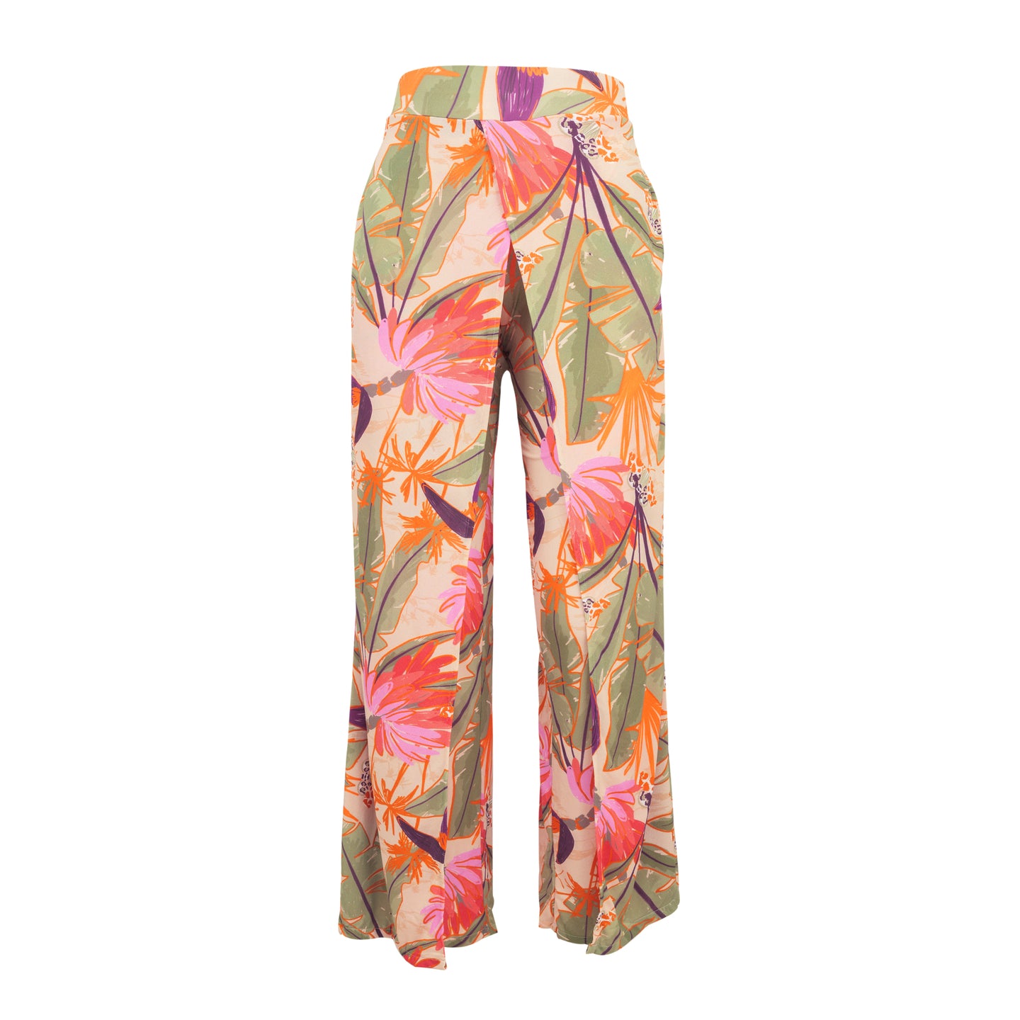 Product Front: Rio De Sol Pantalones De Playa Oasis Wide Pants