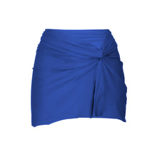 Cargar imagen en el visor de la galería, Product Front: Rio De Sol Falda De Playa Oceano Skirt-Knot
