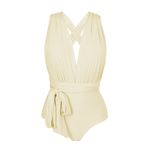 Product Front: Rio De Sol Una Pieza Off-White Marina