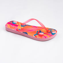 Cargar imagen en el visor de la galería, Product Back: Rio De Sol Chancletas Orange Bloom Slim
