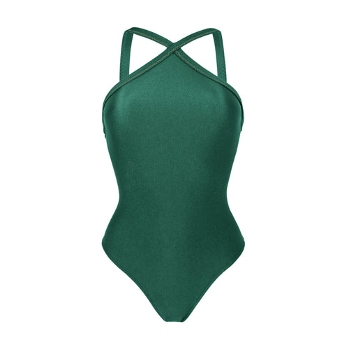 Product Front: Rio De Sol Una Pieza Palace High-Neck