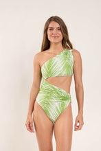 Cargar imagen en el visor de la galería, Model Front: Rio De Sol Una Pieza Palms Zadar-Op
