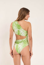 Cargar imagen en el visor de la galería, Model Back: Rio De Sol Una Pieza Palms Zadar-Op

