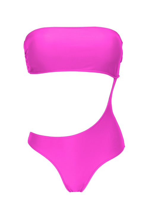 Product Front: Rio De Sol Una Pieza Pink Body-Rio