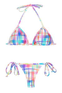 Product Front: Rio De Sol Conjunto Plaid Micro