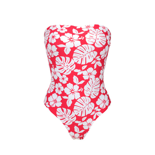 Product Front: Rio De Sol Una Pieza Pua-Hibiscus Aloha