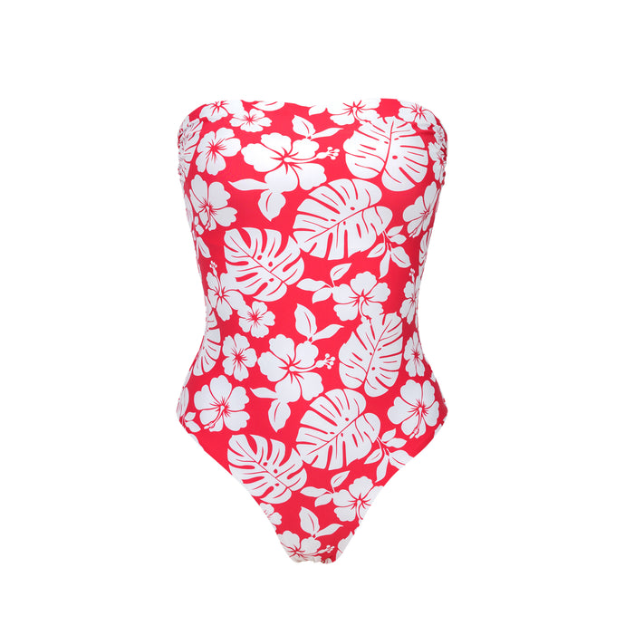 Product Front: Rio De Sol Una Pieza Pua-Hibiscus Aloha