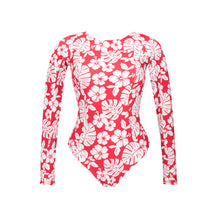 Cargar imagen en el visor de la galería, Product Front: Rio De Sol Una Pieza Pua-Hibiscus Surf
