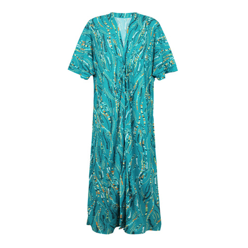 Product Front: Rio De Sol Vestido De Playa Rain Long Dress