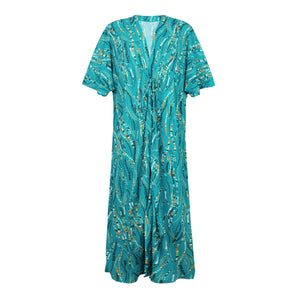 Product Front: Rio De Sol Vestido De Playa Rain Long Dress