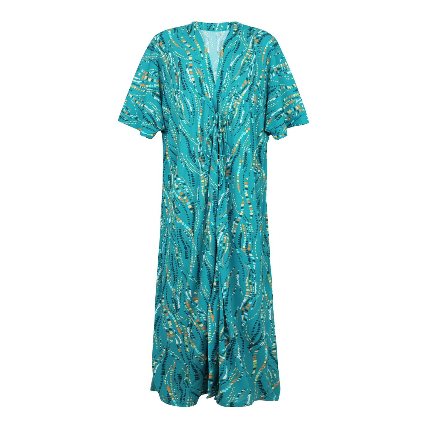Product Front: Rio De Sol Vestido De Playa Rain Long Dress