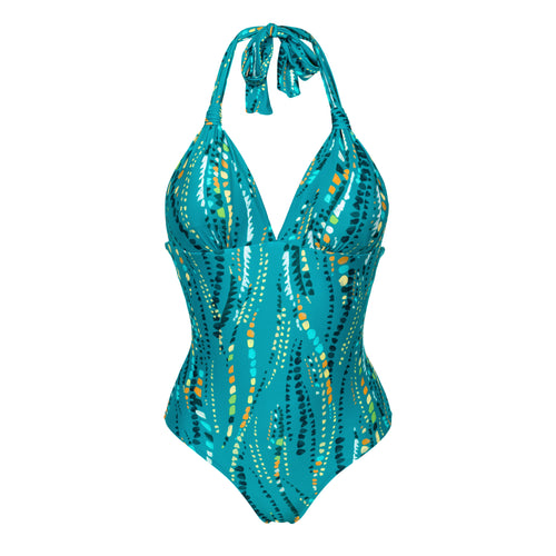 Product Front: Rio De Sol Una Pieza Rain Mel-Op