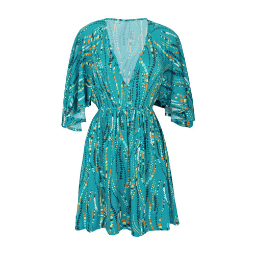 Product Front: Rio De Sol Vestido De Playa Rain Mini Dress