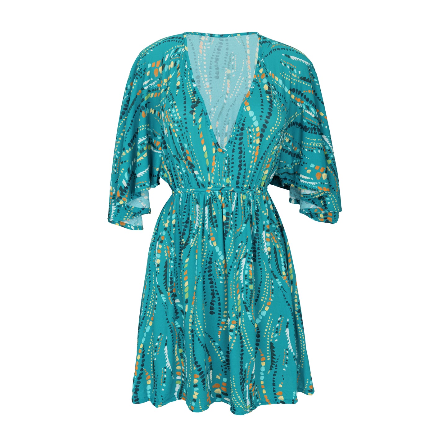 Product Front: Rio De Sol Vestido De Playa Rain Mini Dress