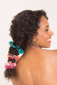 Image 02: Rio De Sol Accesorios Para El Cabello Rain Scrunchie