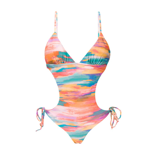 Product Front: Rio De Sol Una Pieza River Trikini