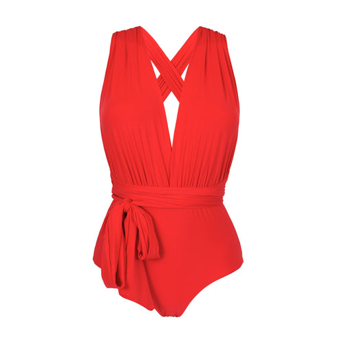 Product Front: Rio De Sol Una Pieza Rouge Marina