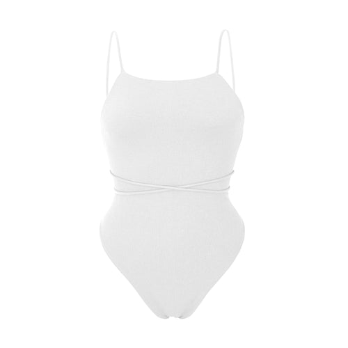 Product Front: Rio De Sol Una Pieza Sand-White Adele