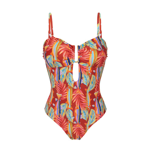Product Front: Rio De Sol Una Pieza Sea-Bloom Sara-Op