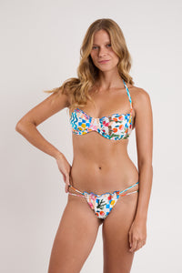 Image 10: Rio De Sol Conjunto Set Al-Mare Balconet-Frufru Pipa-Frufru