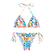 Cargar imagen en el visor de la galería, Product Front: Rio De Sol Conjunto Set Al-Mare Frufru
