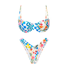 Cargar imagen en el visor de la galería, Product Front: Rio De Sol Conjunto Set Al-Mare Kelli Cali
