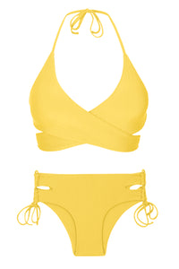 Product Front: Rio De Sol Conjunto Set Amarelo Kate Madrid