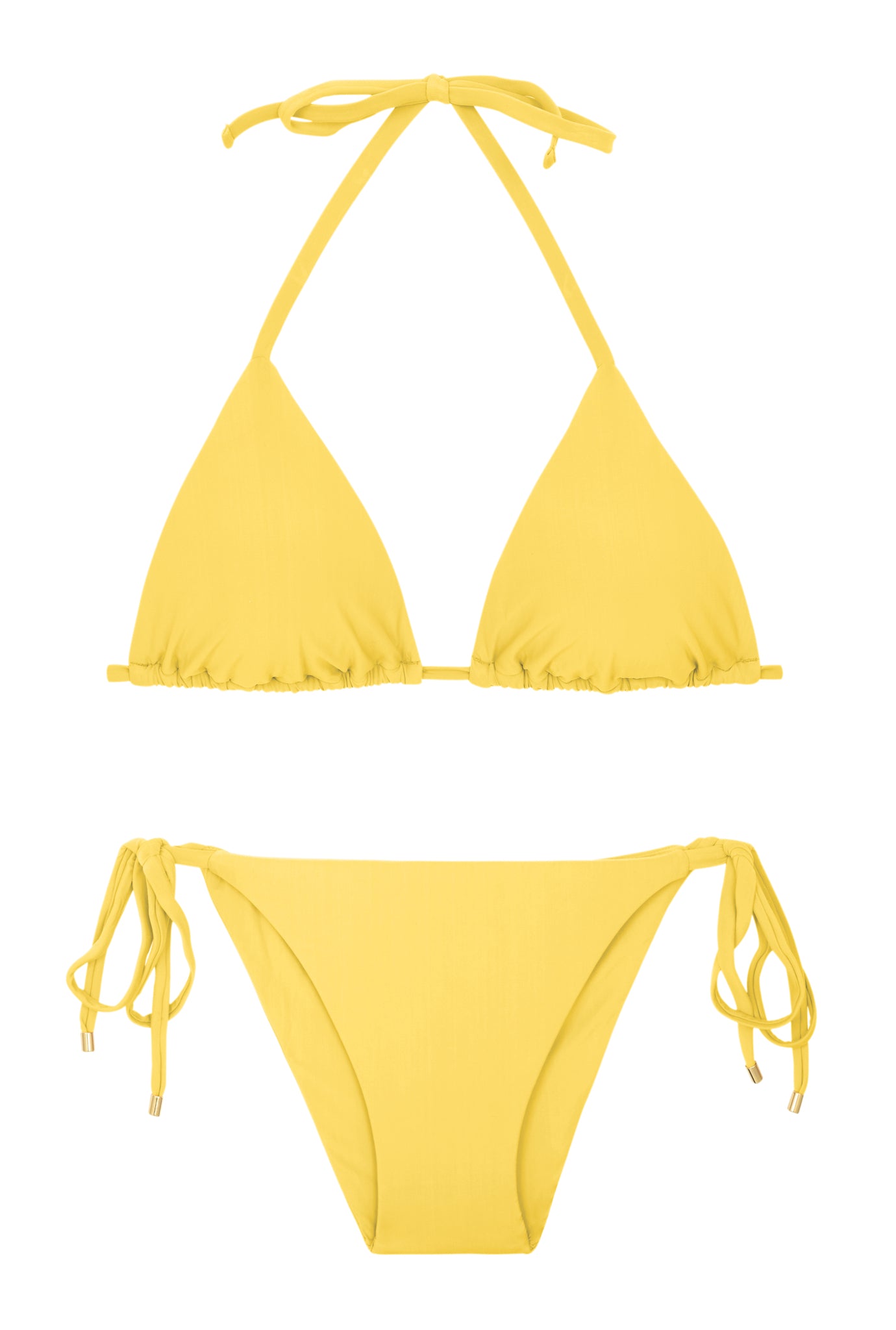 Product Front: Rio De Sol Conjunto Set Amarelo Tri-Inv Lacinho