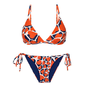 Product Front: Rio De Sol Conjunto Set Amore-Red Tri-Fixo Ibiza-Comfy