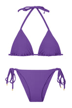 Cargar imagen en el visor de la galería, Product Front: Rio De Sol Conjunto Set Amuleto Tri-Inv Lacinho
