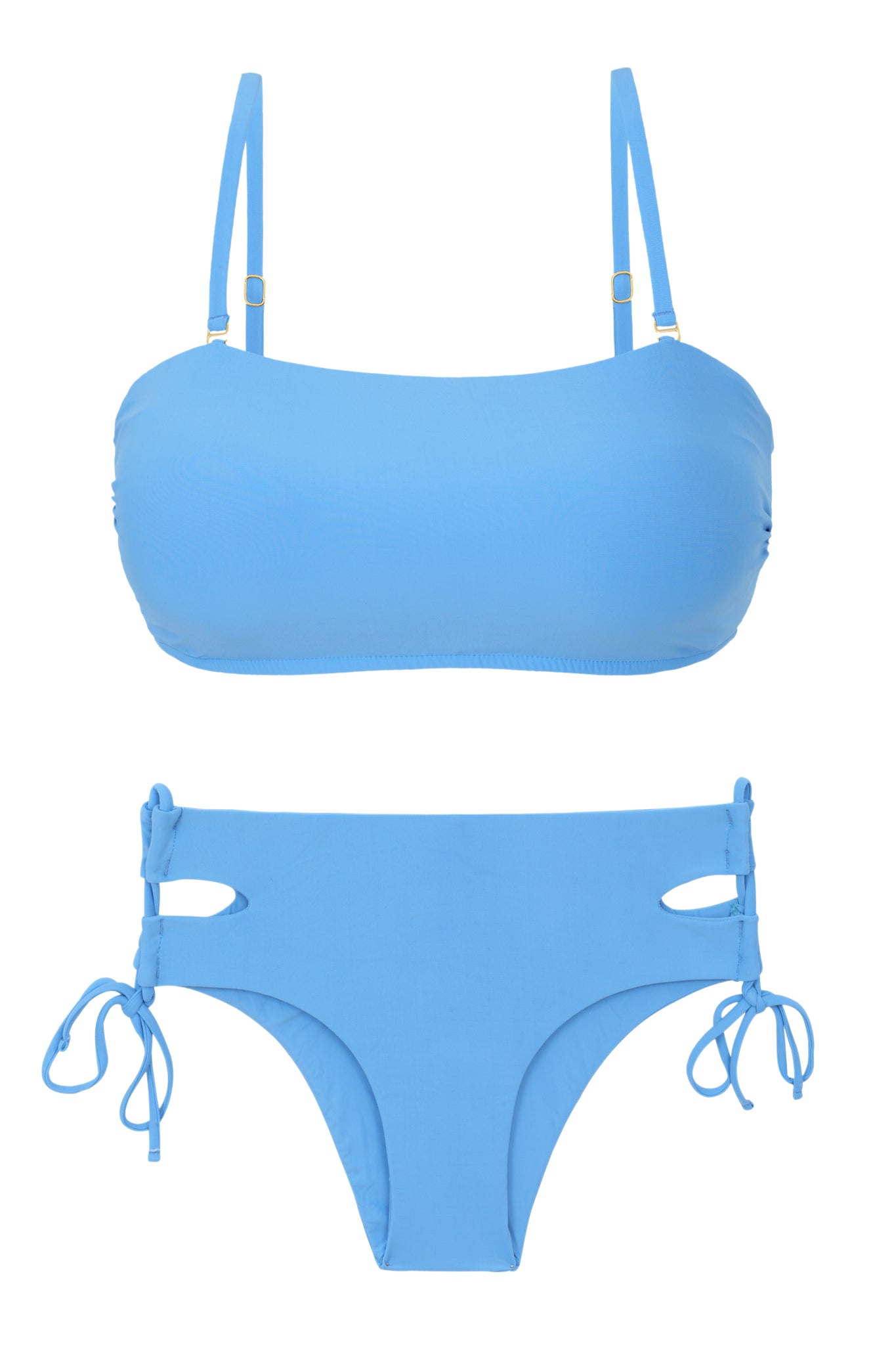 Product Front: Rio De Sol Conjunto Set Baltico Bandeau-Reto Madrid