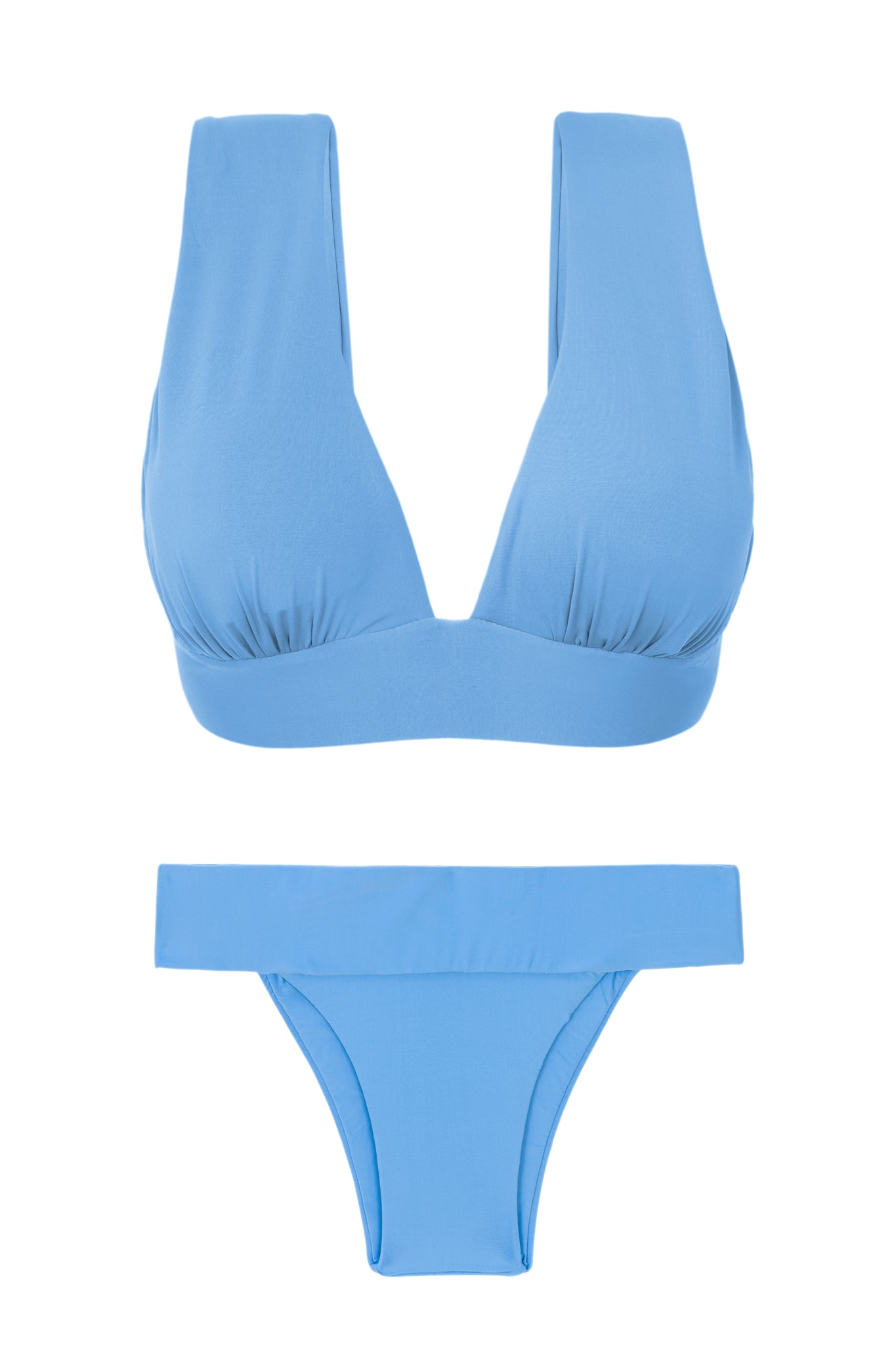 Product Front: Rio De Sol Conjunto Set Baltico Halter-Marina Essential-Cos