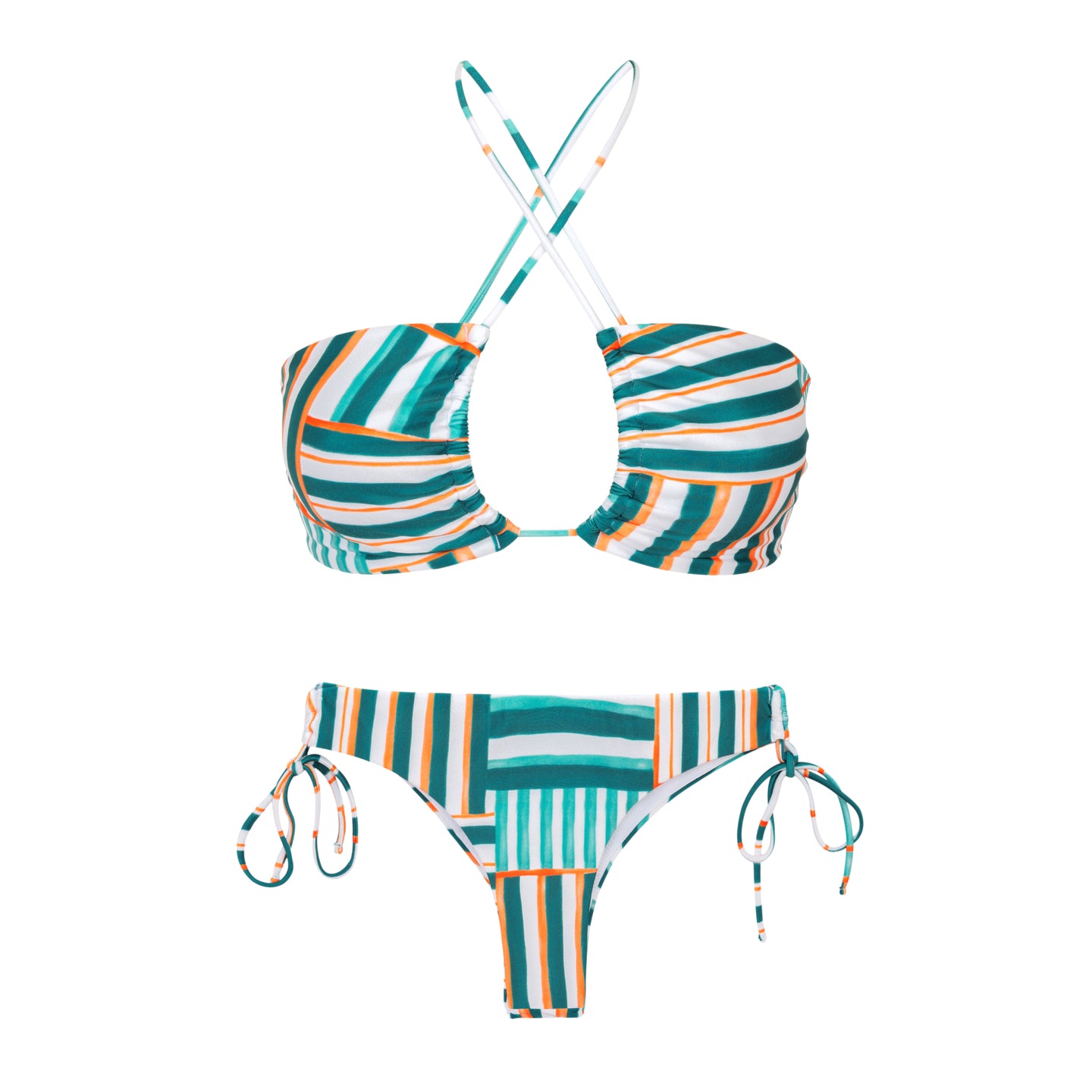 Product Front: Rio De Sol Conjunto Set Bartel Camille Angel