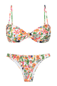 Product Front: Rio De Sol Conjunto Set Boho Bandeau-Joy Leblon